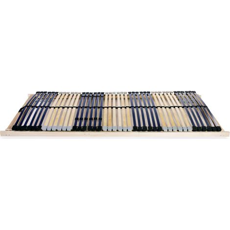 Maison Exclusive - Lattenrost mit 42 Latten 7 Zonen 70x200 cm