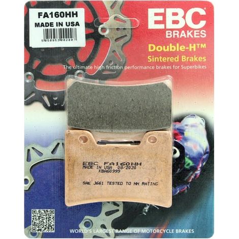 Pastillas de freno EBC FA160HH (1/2)