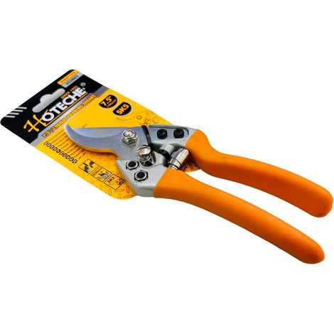 Forbici da pota cesoia per potatura giardinaggio in acciaio inossidabile da 190 mm per tagliare rametti tronchetti steli (1/4)