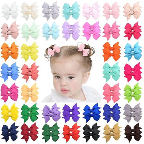 40 Pices Mini Pinces Cheveux Avec Nud - Couleur Alatoire, Pinces Cheveux Pour Enfants, Petites Pinces Cheveux Pour Bbs, Filles, Enfants Et Femm (1/5)