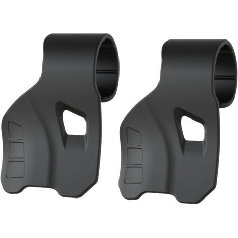 Set di 2 dispositivi antifurto per manopola dell'acceleratore della moto, cruise control, assistenza allo sterzo della bicicletta, tappo del manubrio, comando dell'acceleratore del manubrio (1/4)