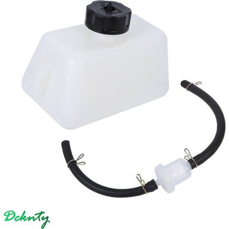 Réservoir d'essence 1 L pour moto tout-terrain – Réservoir plastique léger et résistant – Kit complet inclus (1/4)