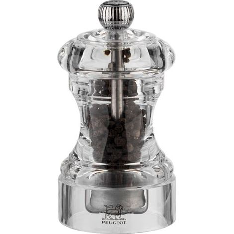 Peugeot Bistro Pfeffermühle 10cm Acryl Transparent