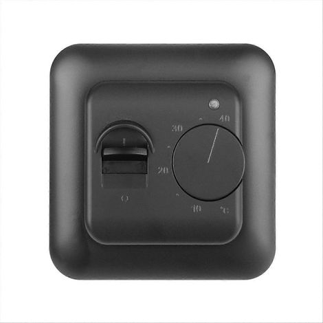 Thermostat mécanique à distance pour le chauffage au sol (1/5)