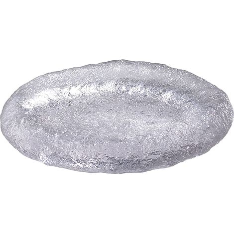 Porte-Savon, résine, Blanc, 11,8 x 11,8 x 2,5 (1/4)