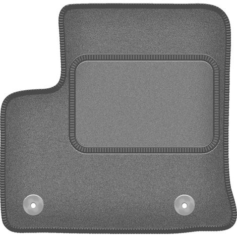 Alfombrilla de terciopelo conductor para: Citroen e-C4 hatchback (2021-) grafito (1/5)