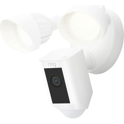 ring Floodlight Cam Wired Plus White 8SF1P1-WEU0 WLAN IP Überwachungskamera 1920 x 1080 Pixel (1/5)