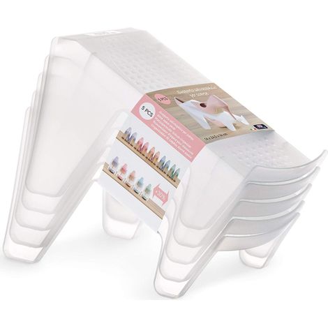 DOMO PAK LIVING Set 5 Step - Gradini salvaspazio per scarpe (1/4)
