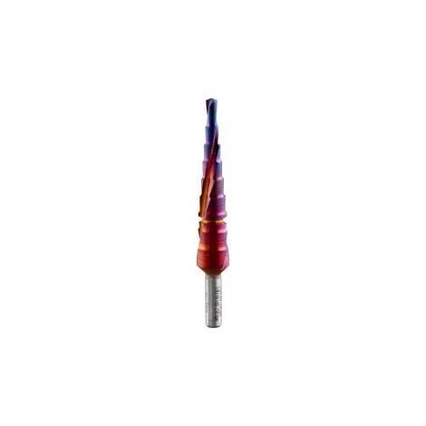 WS24 Stufenbohrer 4-12 mm mit TITANPRO Besch. - WS24-100465 (1/2)