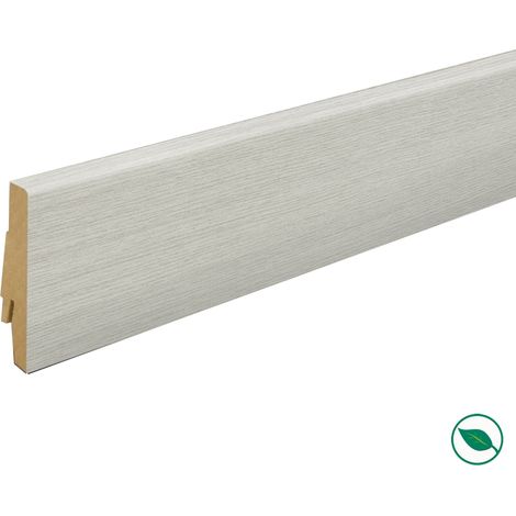 Forestea – Pack de 5 plinthes décoratives vista oak 2400 x 70 x 19 mm – Label PEFC 70% – Pour finition intérieure bois (1/4)