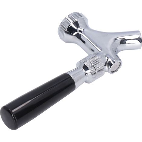 Accessoires pour robinets à bière en acier inoxydable 304, ensemble de remplacement argenté pour bars et restaurants (1/5)