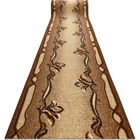 Läufer BCF KRZYŚ braun 120 cm brown 120x400 cm