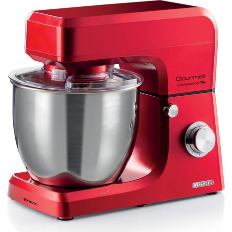 Impastatrice 7 lt Ariete 1598 Gourmet Professional Rosso (1/2)