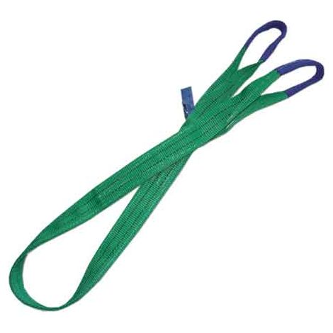 FASCIA DI SOLLEVAMENTO VERDE ROBUR 3 mt - Portata 4000 kg - ROBUR