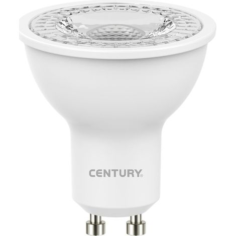 faretto spot led lexar 6w gu10 6000k 38° 230v 450 lm bianco (1/2)