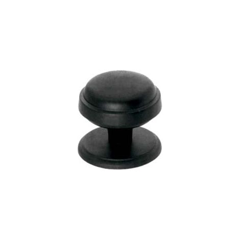 Pomolo Modello Black Line Per Portoncino In Ferro - ø mm.65