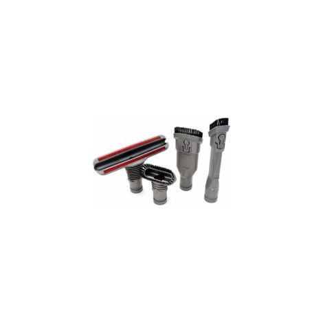 Kit d'accessoires universels Dyson, compatible avec les aspirateurs Dyson DC08 DC24 DC25 DC33 DC35 DC37 DC39 DC40 DC44 DC45 DC48 DC58 DC59 DC62 DC65 V6 Animal. (1/2)
