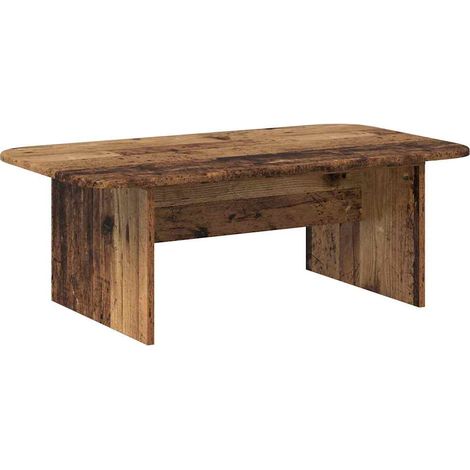 Table basse Bois ancien 93 x 53 x 33 cm Bois d'ingénierie