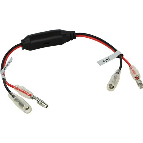 Convertisseur de tension 12V-6V pour caméras d'usine