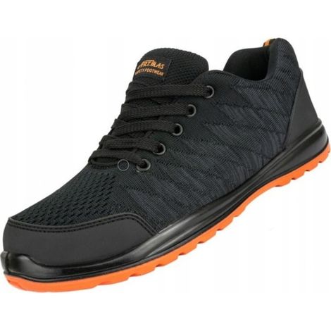SCARPE DA LAVORO SPORTIVE LEGGERE E ANTIFURTO CON PUNTALE IN COMPOSITO