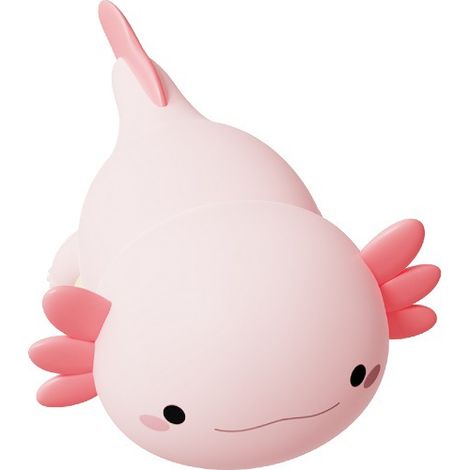 Veilleuse mignonne pour chambre d'enfant, lampe de chevet en silicone en forme d'animal, tactile et rechargeable par USB.
