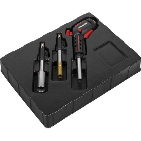 Sealey Interchangeable Propane Torch Set 3-In-1 AK2958 (1/5)