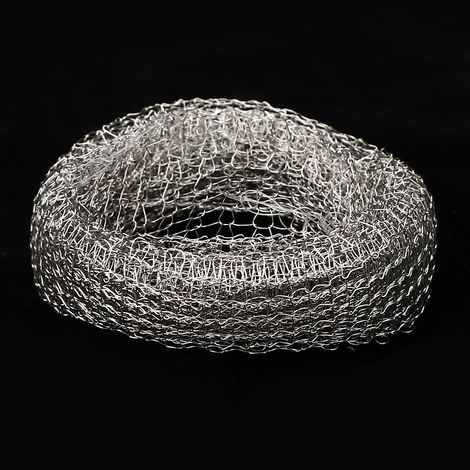 Filtres pour machine à laver - Lot de 24 filtres anti-lint avec 24 attaches de câble en acier inoxydable (1/5)