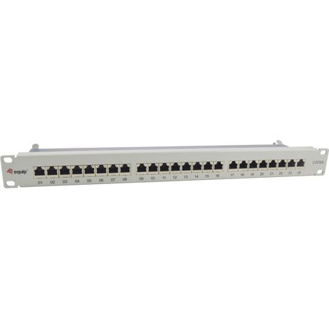 Conceptronic 24-PORT CAT.6A PATCH PANEL 19 1U (1/4)