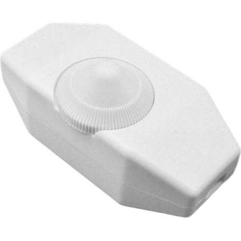 1 Variateur de lumière, interrupteur rotatif, réglage vitesse température, ampoule incandescence, usage domestique professionnel (1/5)