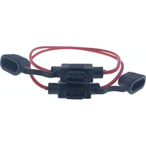 Adding or modifying fuse boxes for cars, yachts, motorhomes, motorcycles and trucks - low voltage rubber fuse boxes - JB1055-2P