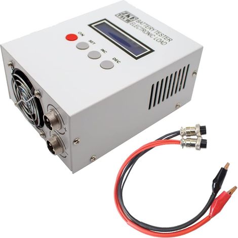 Contrôleur d'énergie éolienne solaire Testeur de batterie EBC-A20 30V 20A 85W Batteries au plomb-acide au Lithium Test de capacité 5A Charge 20A Support de décharge outil de contrôle PC ( Color : Simp (1/5)