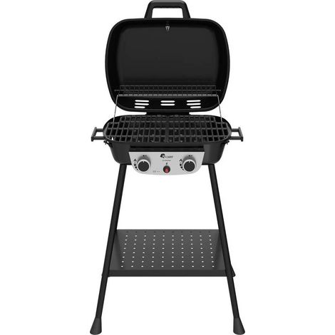 BARBECUE A GAS 'FUOKISSIMO' kW 2,5 x 2 - totale kW 5