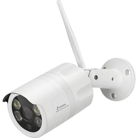 Stabo HD 110° Telecamera di Sorveglianza Esterno Bianca (1/3)