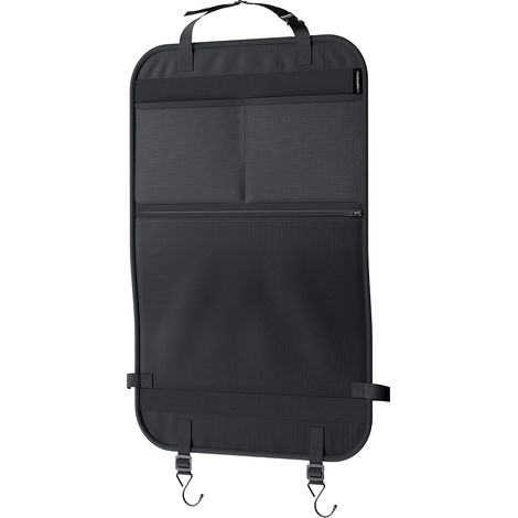 Housse de protection pour siège auto en tissu imperméable, protège-dossier pour enfant, entretien facile et résistant (1/5)