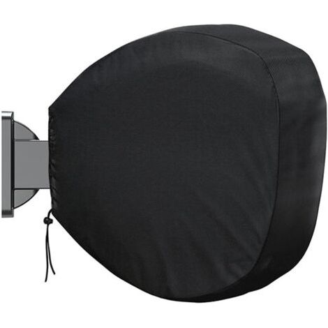 Manchon pour enrouleur de tuyau d'arrosage, noir, 555530cm, un capuchon rétractable pour enrouleur de tuyau, étanche et résistant au soleil. (1/5)