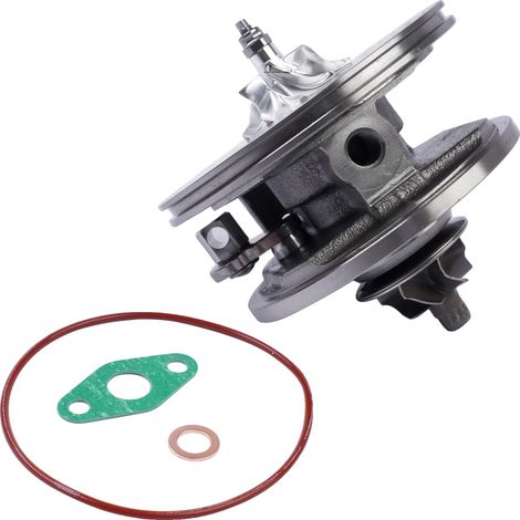 Cartuccia del turbocompressore, codice ricambio originale 55233062, compatibile con Fiat 500L e Alfa Romeo MiTo, ad alte prestazioni. (1/5)