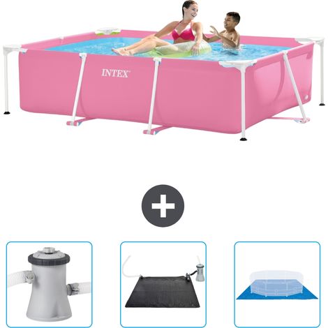 Intex Piscina con struttura Rettangolare - 220x150x60 cm - 6-pezzi SCB79 (1/4)