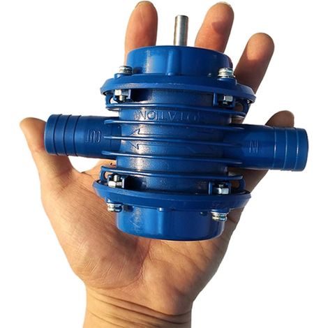 Micro Pompe à Eau Auto-amorçante Centrifuge Bz1150 Plastique Technique, Capacité 56-60 L/min, Format Compact, Durée de Service Prolongée (1/5)