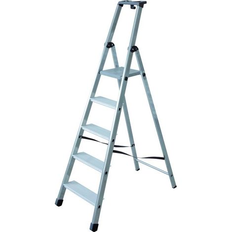 Facal Scala In Alluminio Più Su Maxi 110 5 Gradini (1/5)
