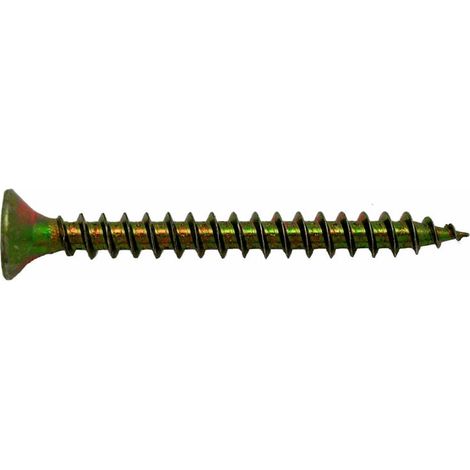 Tornillo madera Stoker chipboard cabeza plana pozidrive 4x40 mm 9 uds