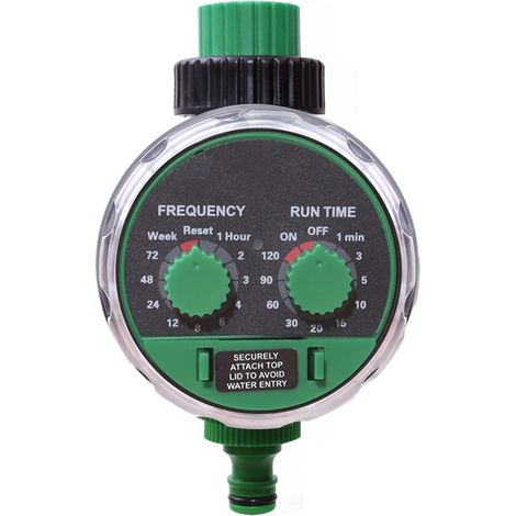 Minuteur d'arrosage automatique pour jardin, programmateur d'arrosage, contrôleur de pulvérisation