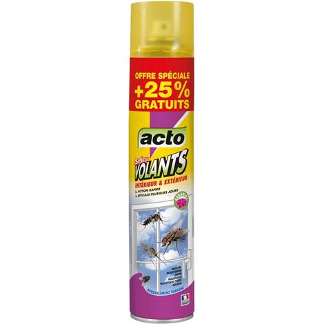 Repelente en aerosol para insectos voladores 500ml - Acto