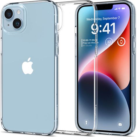 Écran LCD Spigen transparent pour iPhone 14 Plus / 15 Plus