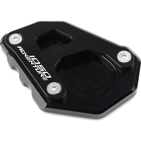 (1050 noir) Compatible avec les modèles 1290, 1190, 1090, 1050 Adventure et 1290 Super Adventure R : béquille latérale, extension et plaque de support. MaxPower (1/4)