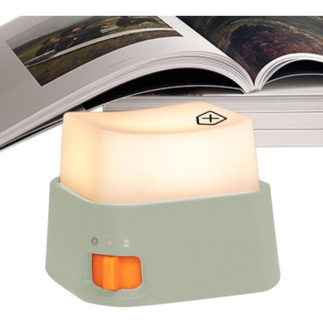 Veilleuse de Chevet Lampe Mécanique (1/5)
