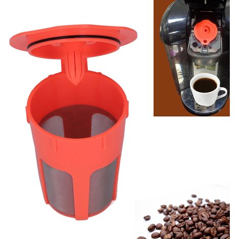 Tasse à café filtre standard, capsules de café Keurig rechargeables (1/5)