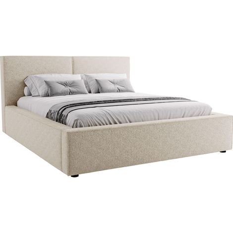 Cama TrendyNest 117, Coral 65, Doble, 140x200, Tapiz, Somieres, 160x223x98cm (1/5)