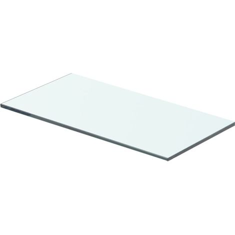 Panneau d’étagère Verre transparent 40x15 (1/2)