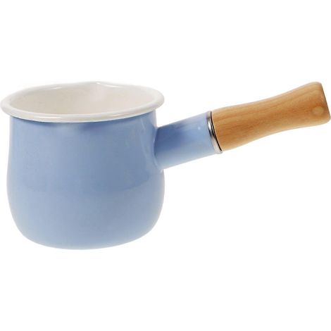 Casserole multifonction antiadhésive pour lait, pot pour aliments pour bébé, casserole en émail pour la cuisine (1/3)