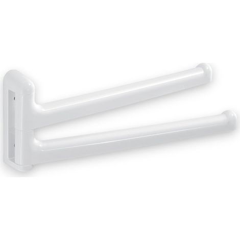Portasalviette a snodo In resina termoplastica per bagno (1/2)